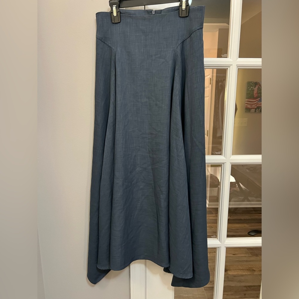 Adolfo Dominguez  A-Line Skirt maxi skirt size 38 EUC